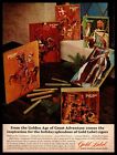 1965 Gold Label Luxury Cigars Gradiaz Annis Factory No. 1 Tampa Vintage Print Ad
