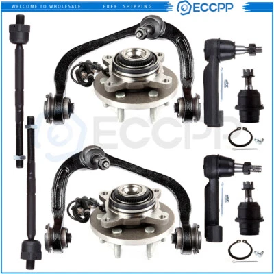 10x Front Control Arm Ball Joint Tie Rod End Link For 2011 12 13-2014 Ford F-150 - Image 1 of 4
