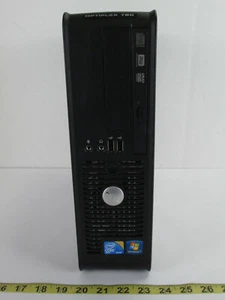 Dell OptiPlex 780 Desktop PC Tower Windows 10 Pro 500GB HDD 3.00Ghz 4GB RAM - Picture 1 of 8