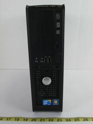 Dell OptiPlex 780 Desktop PC Tower Windows 10 Pro 500GB HDD 3.00Ghz 4GB RAM - Image 1 of 4