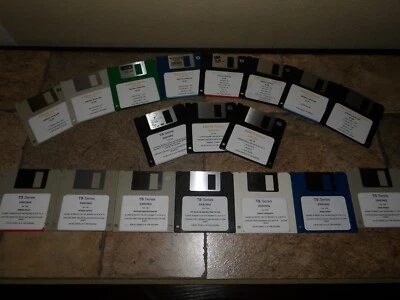 Ensoniq TS-10 & TS-12 Sound Library VERY Complete!  - Image 1 of 4
