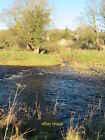 Photo 6x4 Wensley Brook joins the Ure Wensley/SE0989 Wensley Brook appea c2021
