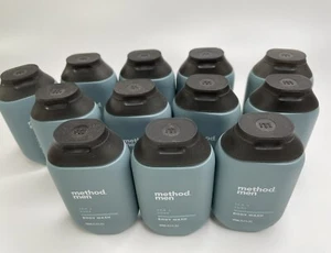 (12) Lavado corporal Method Men Sea Surf 3,4 oz. Tamaño de viaje de 100 ml - Imagen 1 de 2