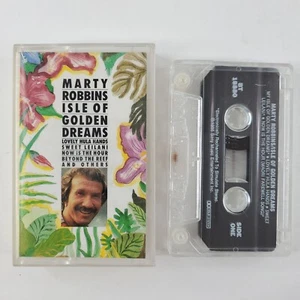 Marty Robbins Vintage Cassette Isle of Golden Dreams & Blues Tapes - Picture 1 of 7