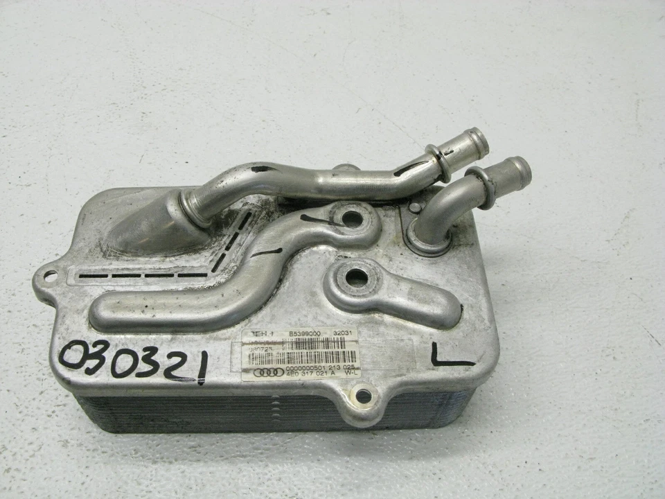 05-10 AUDI A8 S8 QUATTRO 5.2 4.2 6.0 TRANSMISIÓN AUTOMÁTICA ENFRIADOR DE ACEITE OEM 03032 Foto 1 de 4