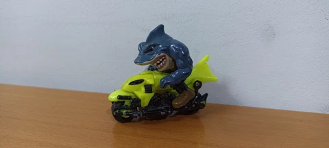 Street Shark Ripster Crash & Smash 1995 Hot Wheels MATTEL 90's Cover