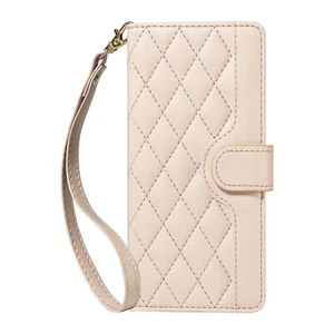 For Various Phone Flip Card Leather Wallet Case Stand Cover Hot Girl +Hand Strap - Picture 1 of 12