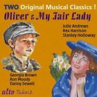 My Fair Lady & Oliver, Original London & Broadway Cast, Audio CD, New, FREE & FA