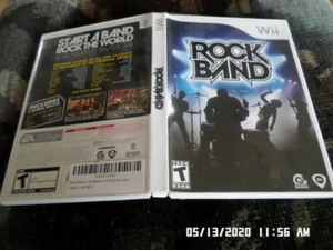 Rock Band (Nintendo Wii) Complete w/ Case & Manual - Picture 1 of 2
