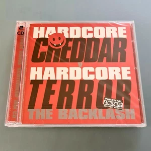 HARDCORE CHEDDAR VS HARDCORE TERROR (2xCD) • THE SCOTCHMAN • RARE • NEW + SEALED - Picture 1 of 2