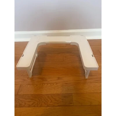 Estante Picante Organizador de Especias de Plástico Blanco Foto 1 de 4