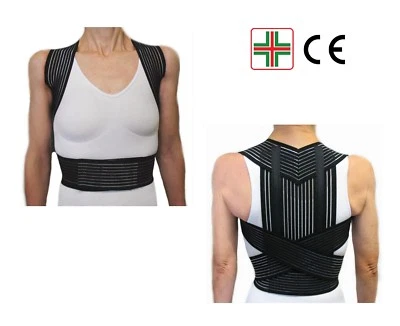 VETRINA DEL BENESSERE Fascia per le Spalle Raddrizza la Schiena Supporto Tutore Correttore Posturale