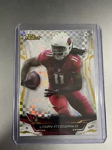 2014 Topps Finest X-Fractor Larry Fitzgerald #19 - Imagen 1 de 3