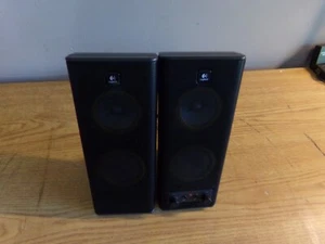 PAIR OF LOGITECH S-0264A COMPUTER SPEAKERS - Photo 1/2