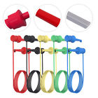 Essential Mini Silicone Test Leads for Electronic Testing - 5pcs