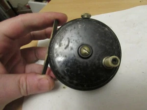excellent vintage J.W. youngs fosters ashbourne 10B fly fishing reel 3 + 1/8ths" - Picture 1 of 12