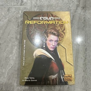 Coup Reformation Expansion Card Game (Resistance Universe) Indie IBC COUP2 - Picture 1 of 4