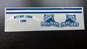 Juego de calcomanías mini casco de fútbol americano Penn State Nittany Lions "Mountain Lion" - Imagen 1 de 1