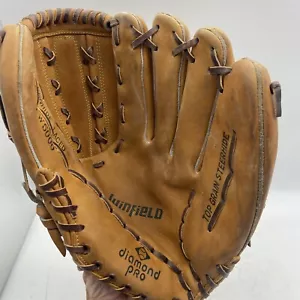 Winfield Handschuh Diamond Pro FW5000 Baseball Leder Sport braun Softball Sport - Bild 1 von 9