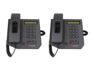 2x Polycom CX300 USB Desktop Phone with Handset for Microsoft Lync - Bild 1 von 5