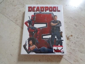 DEADPOOL 2 Ryan Reynolds Filmarena LENTI magnet FULL SLIP BluRay SteelBook - Picture 1 of 8
