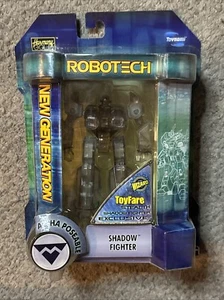 Robotech Shadow Fighter Stealth Edition Action Toy Fare Exclusive Figure NIB ‘03 - Picture 1 of 21