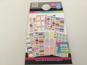 The Happy Planner Lol Quotes Adesivo Value Pack 848 pezzi nuovo - Foto 1 di 3