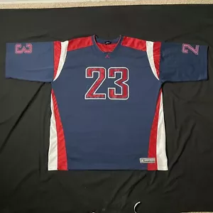 Vintage 90s Jordan 23 Baseball Mesh jersey - Picture 1 of 11
