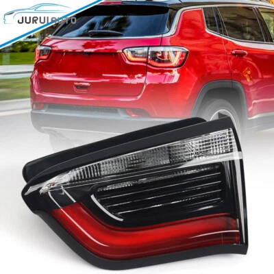 Passenger Inner Tail Light For 2017-2021 Jeep Compass Rear Brake Lamp Right RH Foto 1 de 4