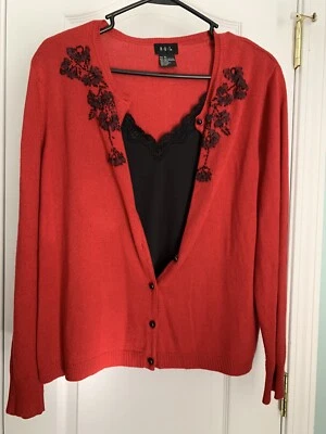 Suéter cárdigan de R. Q. T Foto 1 de 4