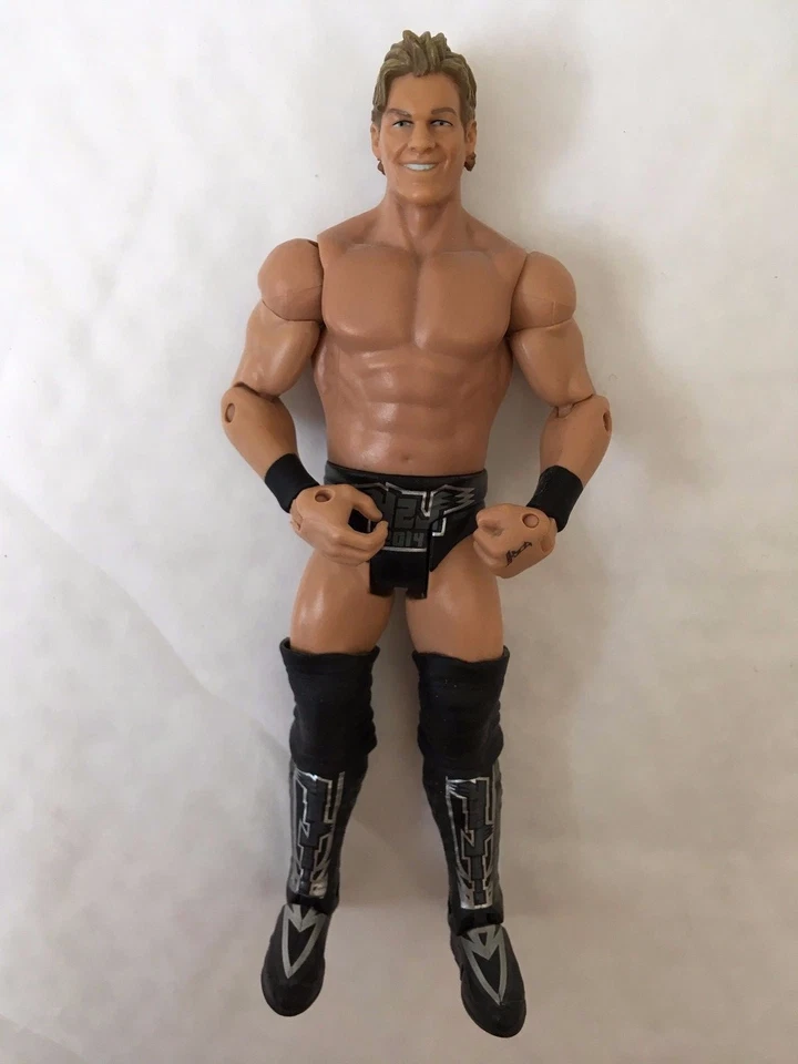 Raro Wwe Y2J Chris Jericho Mattel Poi Now per Sempre Base Serie Wrestling Figure - Immagine 1 di 1
