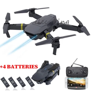 Cooligg FPV Wifi Drone With HD Camera Aircraft Foldable Quadcopter Selfie Toys - Picture 1 of 13