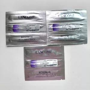 Lot 3 x Lancome Renergie H.C.F. Triple Serum 1 ML / 0.03 oz each Sample - Picture 1 of 4