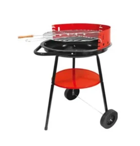 GRIGLIA per Barbecue circolare per uso domestico portatile antivento 45x73cm - Imagen 1 de 1