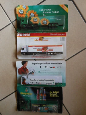  Sammeltrucks 4 Stück OVP - Bild 1 von 4