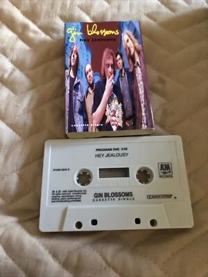 VINTAGE GIN BLOSSOMS Hey Jealousy & 29 Cassette Single 1992 ALTERNATIVE ROCK A&M Foto 1 de 2