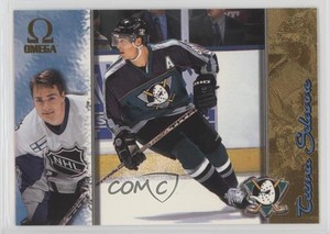 1997-98 Pacific Omega Gold Teemu Selanne #7 HOF