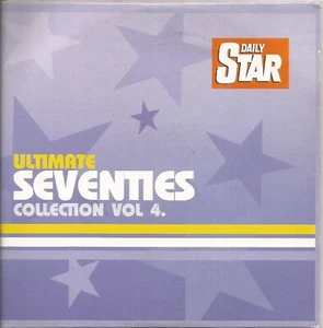 ULTIMATE SEVENTIES - DISC 4 OF 4 - VARIOUS ARTISTS - DAILY STAR PROMO MUSIC CD - Picture 1 of 2