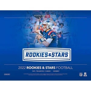 2022 Panini Rookies & Stars Football Hobby SEALED 22PAFRS - Picture 1 of 5
