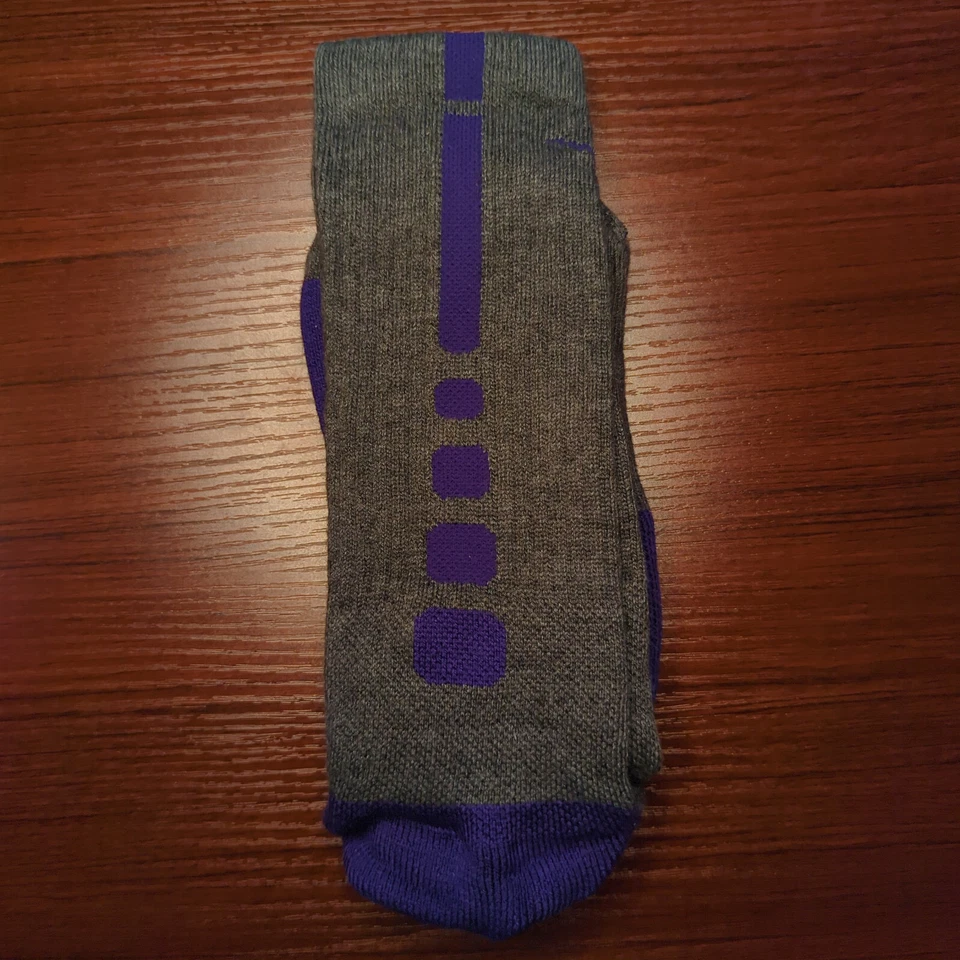 New Original Nike Elite Socks Dri-Fit Basketball Crew Size Large *50 Colors* - Image 1 of 4