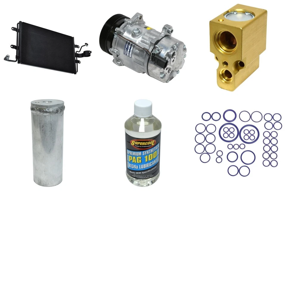 For 2002-2004 Volkswagen Golf A/C Compressor Kit UAC 2003 - Image 1 of 1
