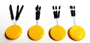 MOD TUNGSTENO MASILLA PLATAFORMA SINKERS PARA ESLABONES DE GANCHO, LÍNEA, PLATAFORMAS DE CARPA, POP UPS - Imagen 1 de 9