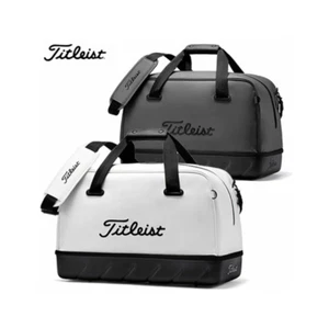 TITLEIST Golf Men's Performance Sports Boston Bag White Black TA22PSBBK Japan!!! - Picture 1 of 6