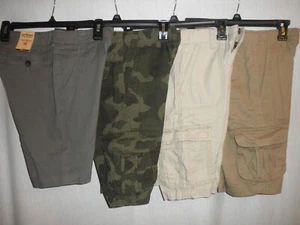 NWT Boys Urban Pipeline Flat Front or Cargo Shorts Assorted Styles/Colors/Sizes - Picture 1 of 70