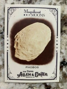2018 TOPPS ALLEN GINTER MAGNIFICENT MOONS CARD PHOBOS #MM-7 - Picture 1 of 1