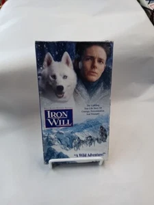 Iron Will VHS Disney Kevin Spacey - Picture 1 of 3