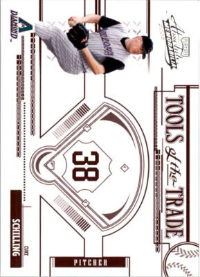 2005 Absolute Memorabilia Tools of the Trade Red #112 Curt Schilling /250 - Image 1 of 2