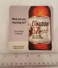 Molson Canadian 67 Beer & Sublime Coaster.  Superb Condition