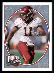 2008 Upper Deck Heroes Blue #199 Xavier Adibi /125 - Picture 1 of 2