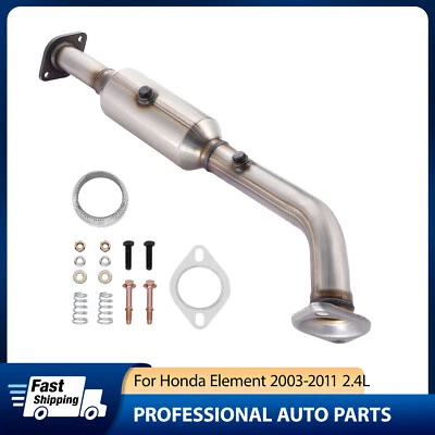 For 2003 - 2010 2011 Honda Element Catalytic Converter 2.4L Direct Fit 53478 EPA - Image 1 of 4